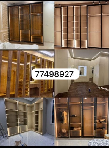 Professional carpentry services: