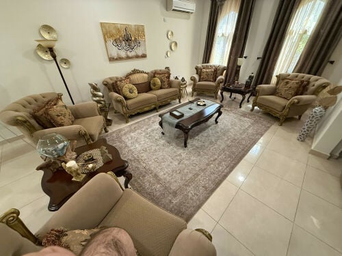 Classic Arabic Majlis / Sofa Set