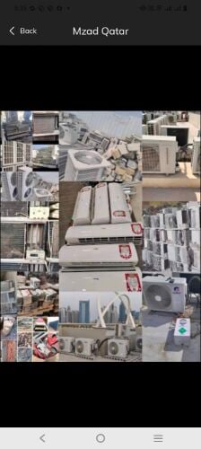 متخصصون فى شراء التكييفات السكراب