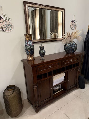 Wooden sideboard
