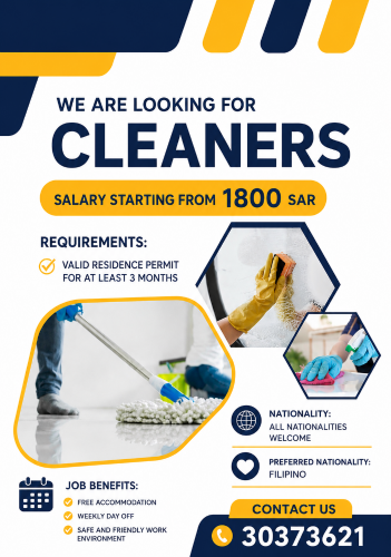 CLEANERS