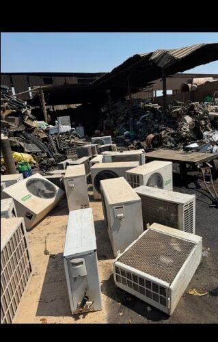 متخصصون فى شراء التكييفات السكراب