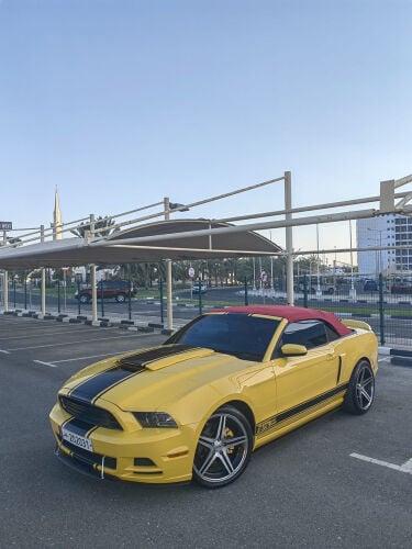 mustang 2013 v6