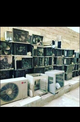 متخصصون فى شراء التكييفات السكراب