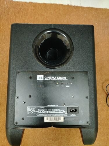 jbl  woofer