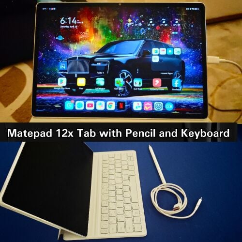 Huawei MatePad 12x with Pen and Key