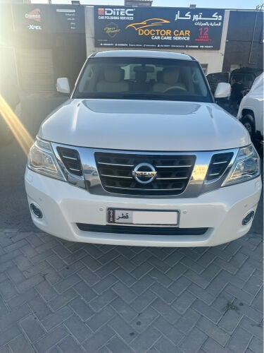 Nissan Patrol Titanium V8