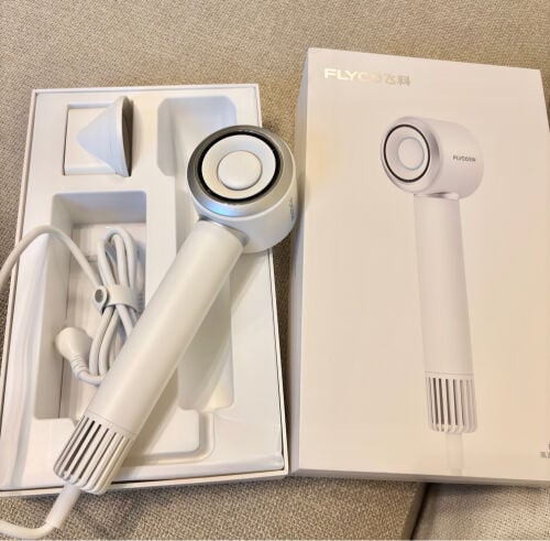Flyco Hair Dryer Dyson Style New