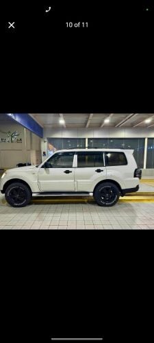 Pajero 2008

Color: White
5 Doors
7