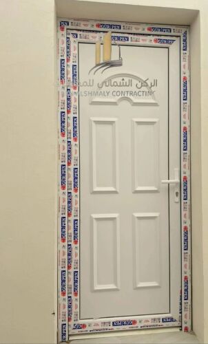 تفصيل وتركيب ابواب المنيوم