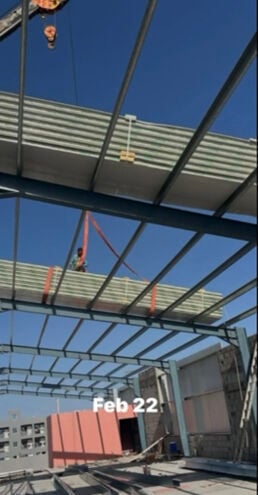 skilled sandwiche panel ins