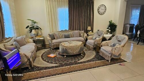 صالون مودرن كلاسيك