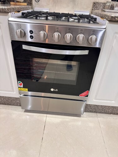 LG Cooker range 60x 60