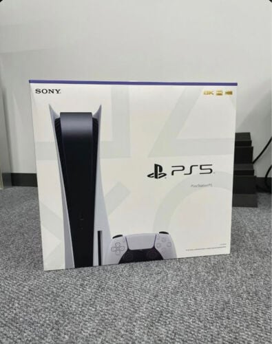 New PS5 1TB 