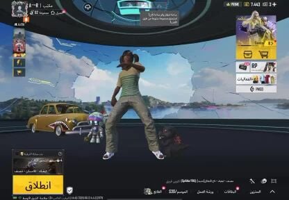 حساب ببجي للبيع 