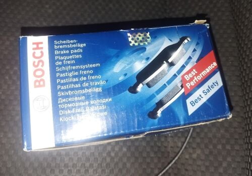 Bosch brake pads Jetta Passat audi