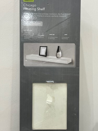 Home Center Floating Shelf