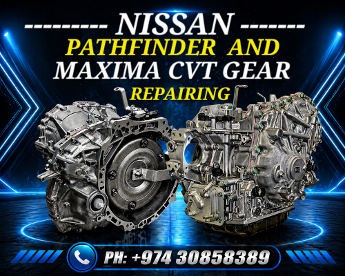 Pathfinder and Maxima CVT gear