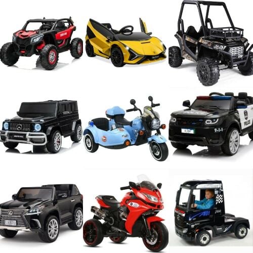 Kids ride on cars
