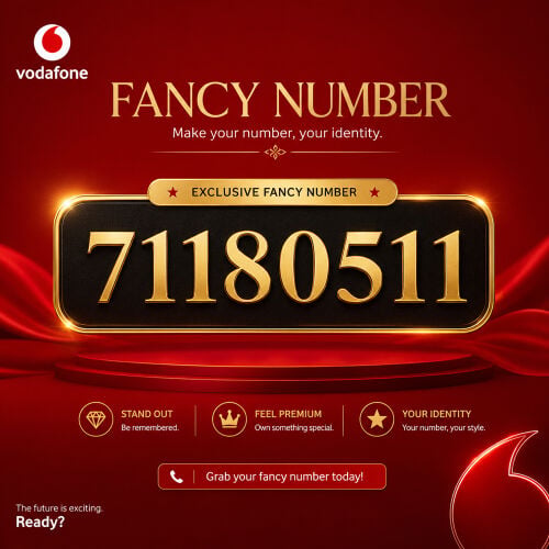 Vodafone number 