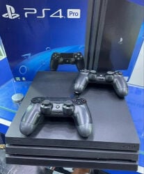 Need ps4 pro with 2 controllers