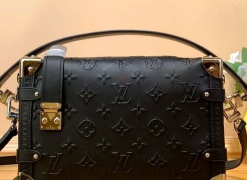 Denim bag and tote bag