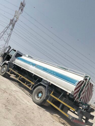 sweet water tanker
