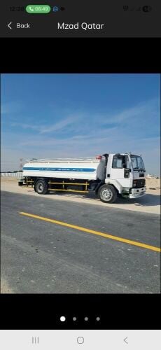 WATER TANKER SUPPLY