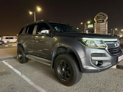 2018 Trailblazer Luxury Touring