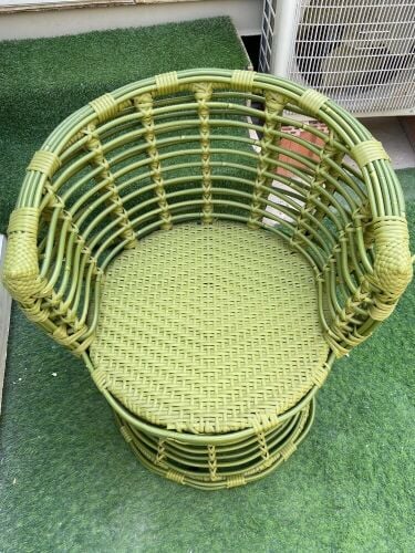 Bamboo Chair Artificial