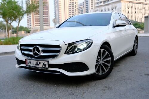 Mercedes E200 New shape low mileage