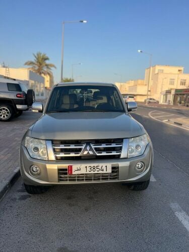 Mitsubishi Pajero 2014 model