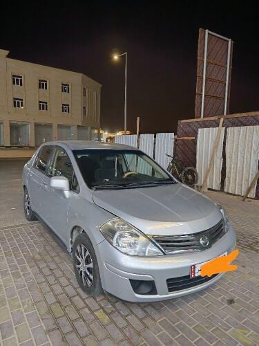 Nissan Tida, model 2012