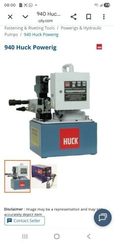 Huck Powerig 940 Hydraulic