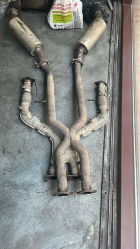 370z nissan exhaust