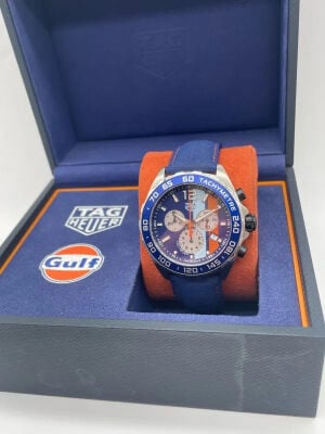 tag heuer Gulf Edition