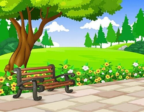 الصيانه للحديقه بالخرطيات