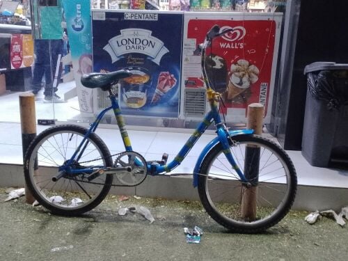bicycle in good condition