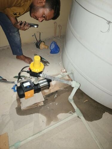 plumbing work  & maintnance work,