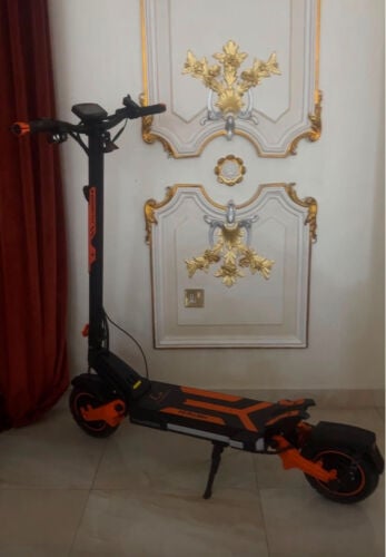 kugoo scooter speed 80km