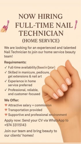 nail technician
