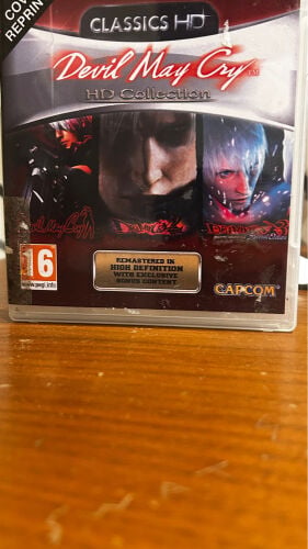 devil may cry HD collection 