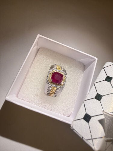 Original Afghan ruby ​​ring
