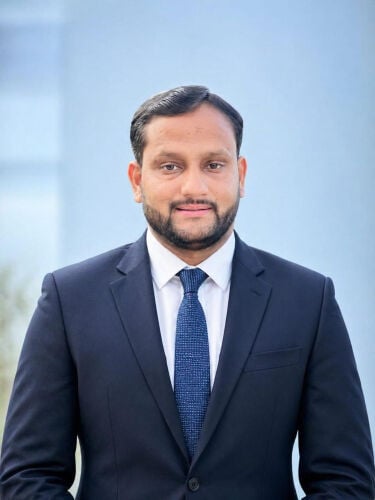 Syed Saqlain Hussain Shah