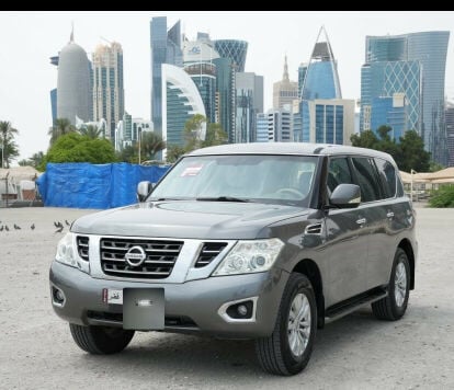 Nissan patrol SE v8 2014 