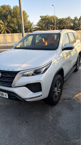 Fortuner 2026 0 meter used 