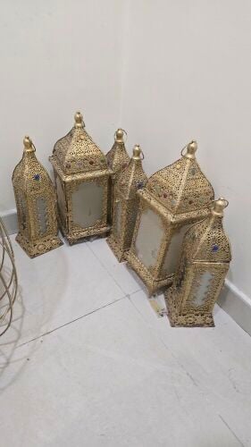 gold tower Ramadan