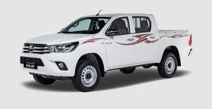 hilux for rent