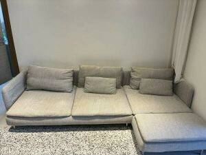 IKEA 3 Seater Couch 