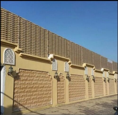 تصميم وتنفيذ سواتر الفلل بأعلى جو